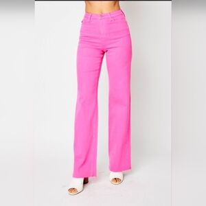 Judy Blue Jeans Size 7 Pink